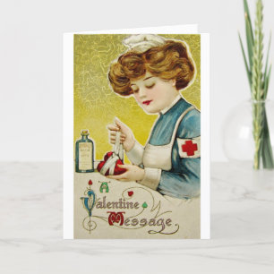 Cartes Pour Fêtes Annuelles Valentine vintage - Mon coeur est à vous,