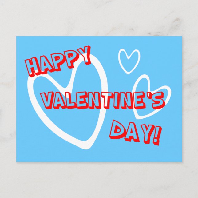 Cartes Pour Fêtes Annuelles Valentine Vous êtes A-MAZE-ING (Devant)