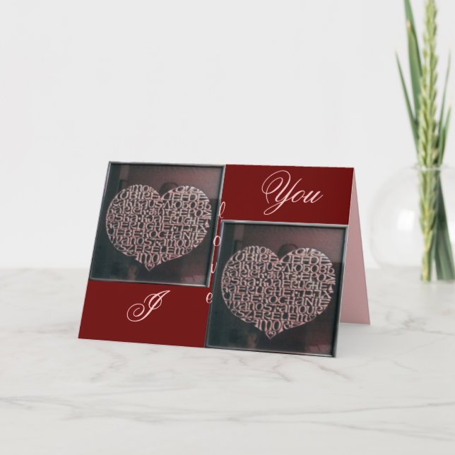 Cartes Pour Fêtes Annuelles Valentines (Devant)