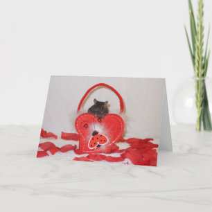 Cartes Pour Fêtes Annuelles valentine's card