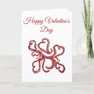 Cartes Pour Fêtes Annuelles Valentine's Day Card