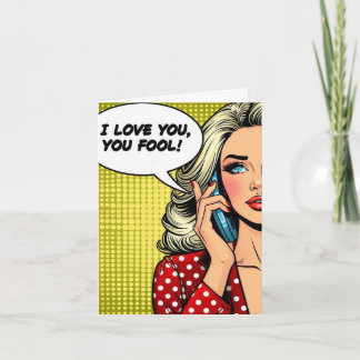 Cartes Pour Fêtes Annuelles Valentine's Day Card