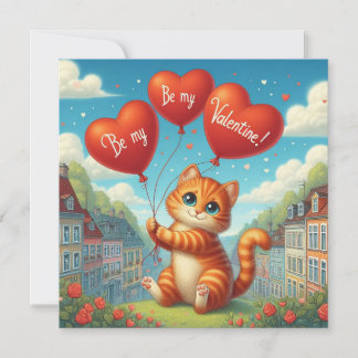 Cartes Pour Fêtes Annuelles Valentine's Day Card 