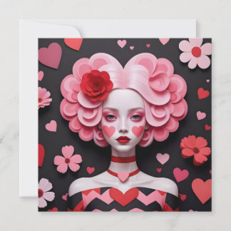 Cartes Pour Fêtes Annuelles Valentines Day Card by Beyenairy 2