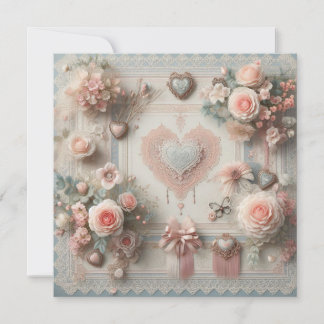 Cartes Pour Fêtes Annuelles Valentines Day Card by DarkerButOlder 2