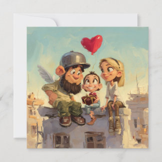 Cartes Pour Fêtes Annuelles Valentines Day Card by Roombirth 1 Pixlyne