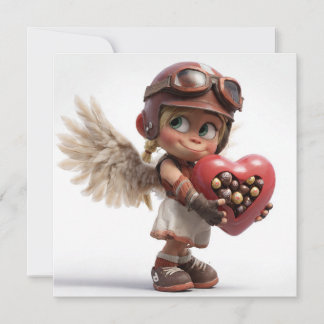 Cartes Pour Fêtes Annuelles Valentines Day Card by Roombirth 3 Pixlyne