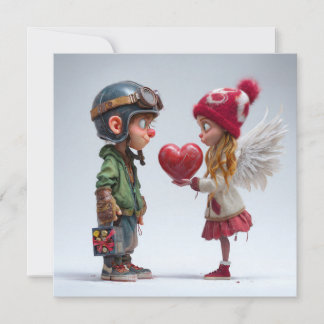Cartes Pour Fêtes Annuelles Valentines Day Card by Roombirth 5 Pixlyne