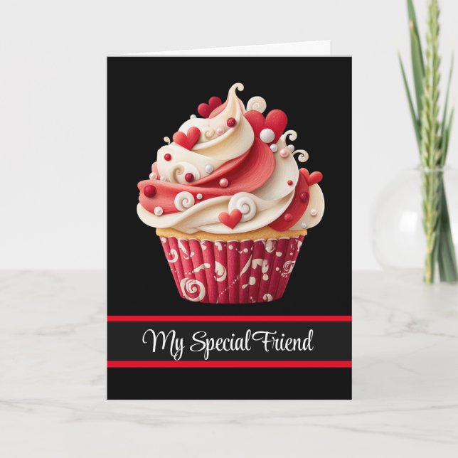 Cartes Pour Fêtes Annuelles Valentine's Day Card-My Special Friend  (Devant)