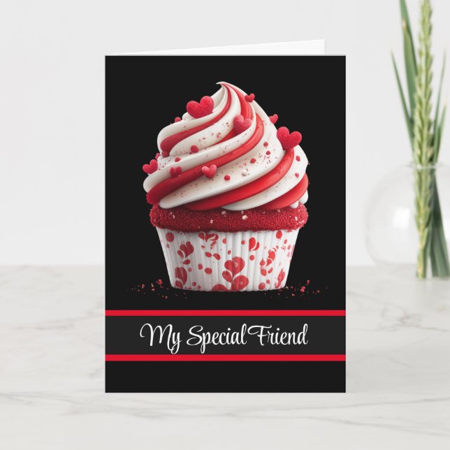 Cartes Pour Fêtes Annuelles Valentine's Day Card-My Special Friend  (Devant)