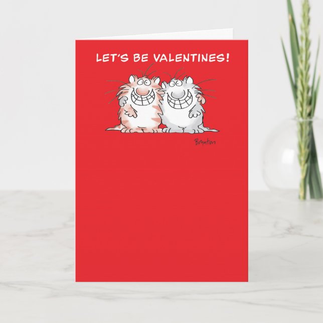 Cartes Pour Fêtes Annuelles Valentines DÉVASTATIVES par Boynton (Devant)