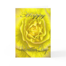 Valentines Fleur en Jaune et Rose