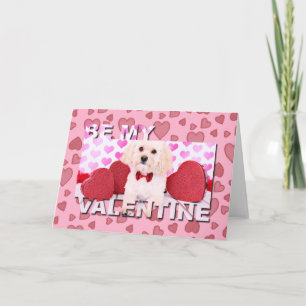 Cartes Pour Fêtes Annuelles Valentines - Havanese - maçon