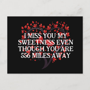 Cartes Pour Fêtes Annuelles Valentines Prison Prison Long Distance Coeurs Arbr