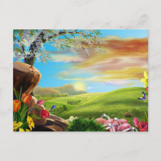 Cartes Pour Fêtes Annuelles Vallée de Pâques