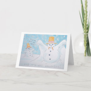 Cartes Pour Fêtes Annuelles Vampire