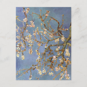 Cartes Pour Fêtes Annuelles Van Gogh Almond Blossom