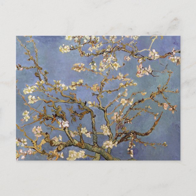 Cartes Pour Fêtes Annuelles Van Gogh Almond Blossom (Devant)
