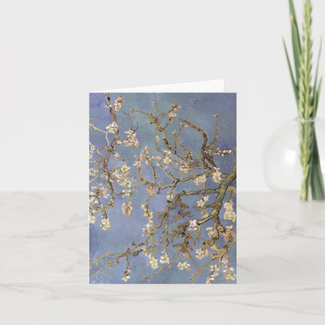 Cartes Pour Fêtes Annuelles Van Gogh Almond Blossom (Devant)