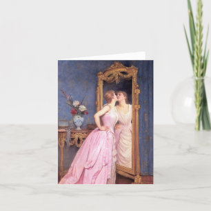 Cartes Pour Fêtes Annuelles Vanité
