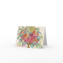 Vaporisateur coloré d'arrangement floral Note/Salu
