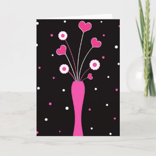 Cartes Pour Fêtes Annuelles Vase génial