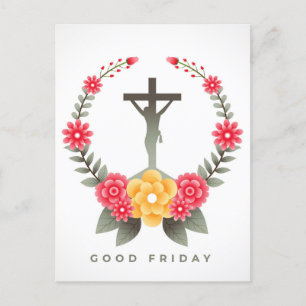 Cartes Pour Fêtes Annuelles Vendredi saint 