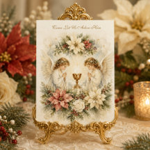 Venez adorons-Le Ange eucharistique de Noël