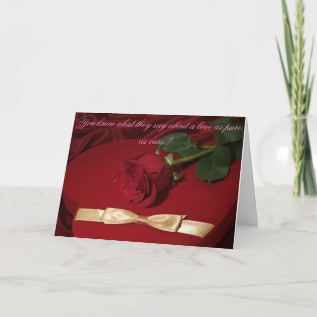 Cartes Pour Fêtes Annuelles Véritable hirondelle d'amour (Devant)