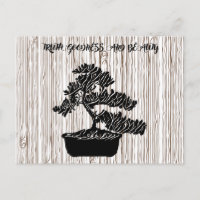 Vérité Abstraite Bonté Beauté Bonsai Arbre citatio