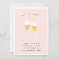 Verrouillage Virtuel Pandémie Drôle Bonne Fête des