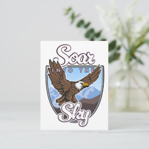 Cartes Pour Fêtes Annuelles Versez dans le logo Sky