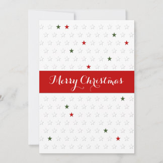 Cartes Pour Fêtes Annuelles Very Merry Christmas