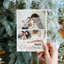 Very Merry Christmas Script 3 photo