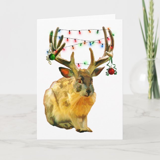 Cartes Pour Fêtes Annuelles Veste décorée de Noël (Devant)