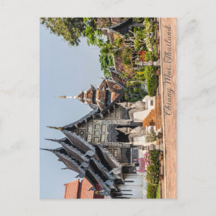 Cartes Pour Fêtes Annuelles Viaharn à Wat Chedi Luang, Chiang Mai, Thaïlande