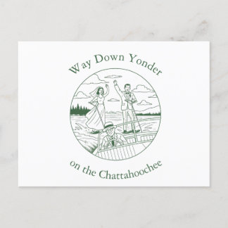 Cartes Pour Fêtes Annuelles Vibes des lacs