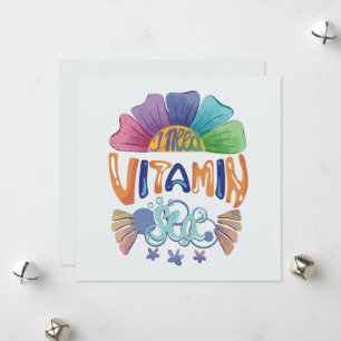 Cartes Pour Fêtes Annuelles Vibrant arc-en-ciel à la main : J'ai besoin de la 