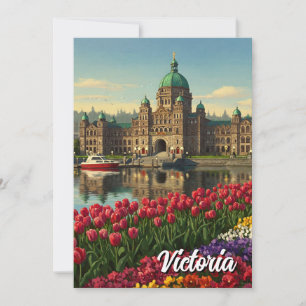 Cartes Pour Fêtes Annuelles Victoria (Colombie-Britannique) Canada Travel