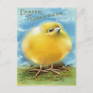 Cartes Pour Fêtes Annuelles Victorian Easter