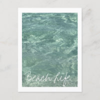 Vie de plage Citations Vagues Océan Eau Turquoise 