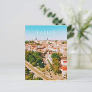 Cartes Pour Fêtes Annuelles Vieille ville de Tallinn Estonie, Art urbain