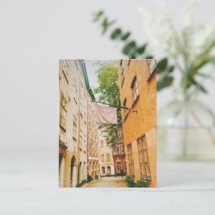 Cartes Pour Fêtes Annuelles Vieille ville historique, Gamla Stan, Stockholm, S