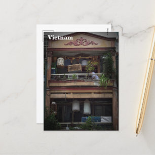 Cartes Pour Fêtes Annuelles Viêt Nam Asie