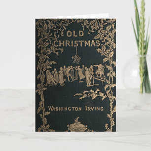 Cartes Pour Fêtes Annuelles Vieux Noël - Washington Irving