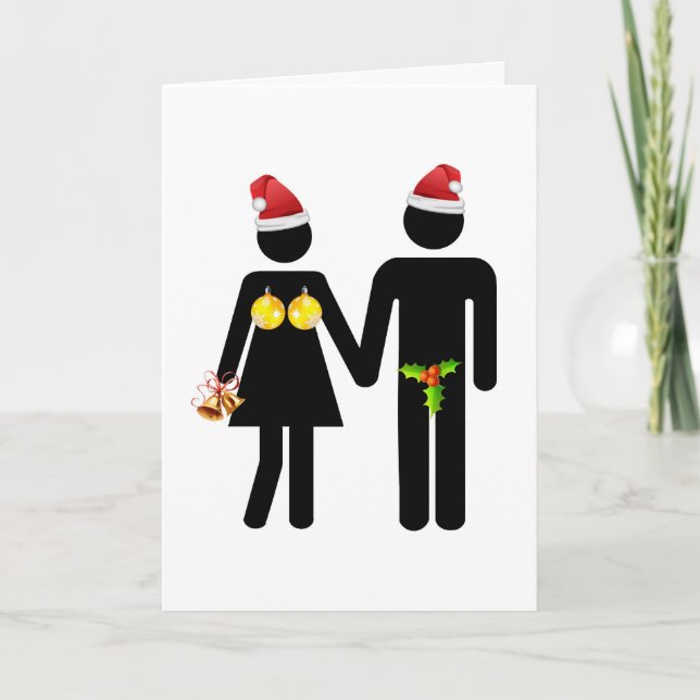 Cartes Pour Fêtes Annuelles Vilain est Nice (Devant)