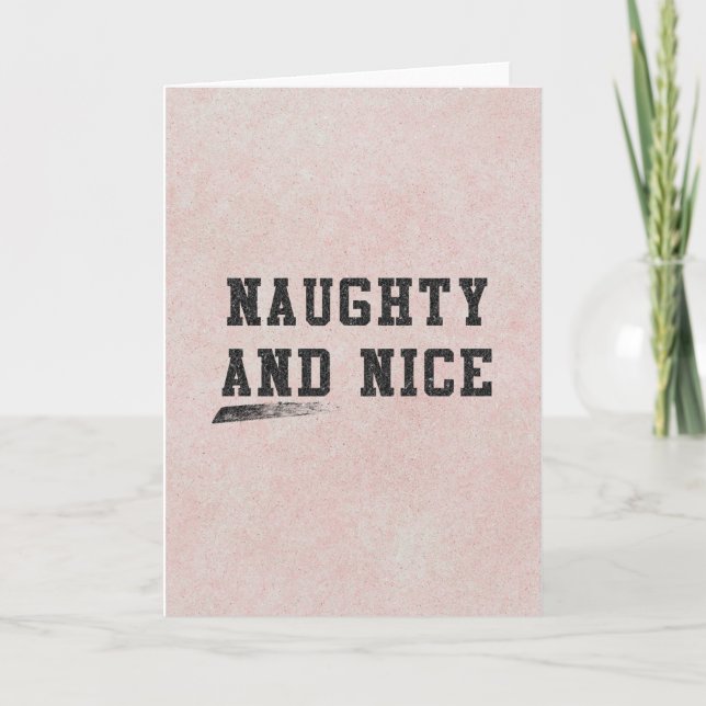 Cartes Pour Fêtes Annuelles Vilain et Nice (Devant)