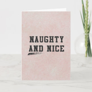 Cartes Pour Fêtes Annuelles Vilain et Nice