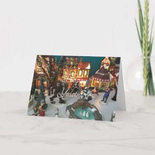 Cartes Pour Fêtes Annuelles Village de vacances de Bigfoot