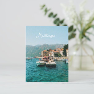 Cartes Pour Fêtes Annuelles Ville côtière de Perast, Monténégro